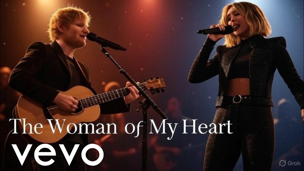 Ed Sheeran ft. Miley Cyrus – The Woman of My Heart 
