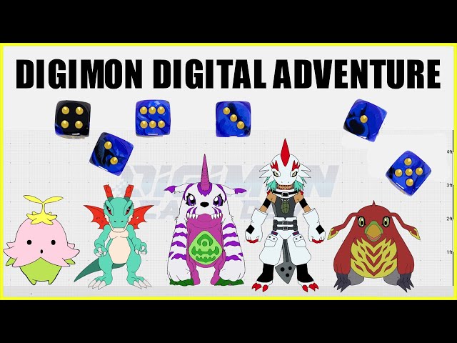 Digimon para Lições RPG – Lampião Game Studio