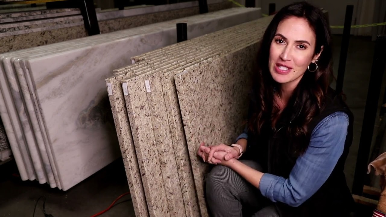 Granite Countertop Color: Giallo Ornamental