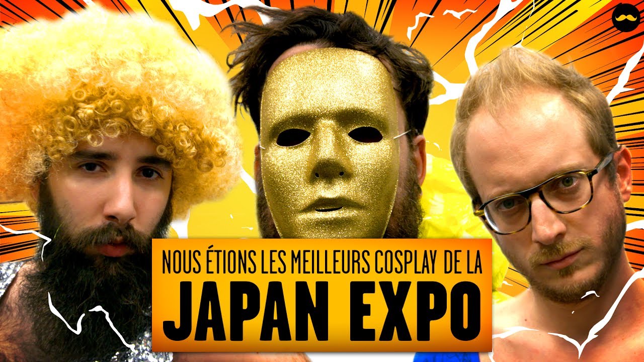 Nous étions les meilleurs cosplay de la Japan Expo !