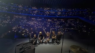 Samantha Barrón con Porter en el Auditorio Nacional