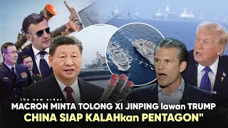 Download Lagu Emmanuel Macron : Eropa mohon Bantuan CHINA lawan trump! “Kenapa China bs Bantu DUNIA Lepas dr AS?” MP3