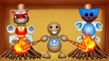 WitchFire Horror vs Huggy Wuggy vs Tom Hero Dash Kick the Buddy Mod Poppy Playtime Android Gameplay