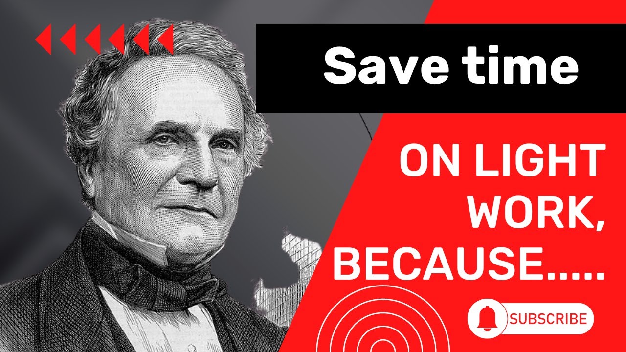 Best Quotes of Charles Babbage, the genius of the inventor of the first ...