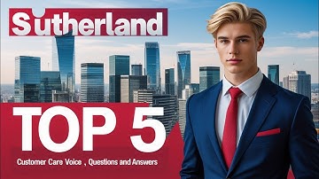 Sutherland interview questions | Sutherland interview questions for customer care