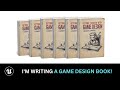 I'm Writing a Game Design Book! And You Can Get It FREE!
