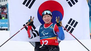 Kim Yun-ji wins 5 medals at Paralympics