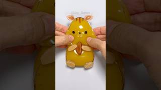 햄스터 말랑이 만들기🐭Cute Hamster Squishy Diy With Nano Tape! #실리콘 테이프