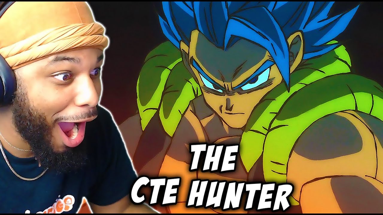 When GOGETA spawned in to beat the CTE out of BROLY REACTION 