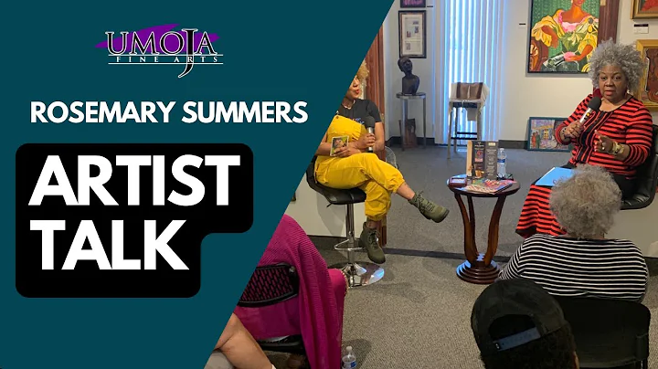 Rosemary Summers - Art Talk (Blooming in Color Art...
