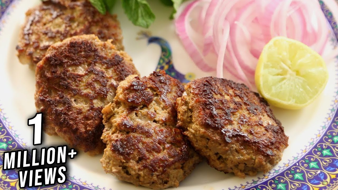 Galouti Kebab  | Best Kebab Recipe – Homemade Kebabs | The Bombay Chef – Varun Inamdar | Get Curried