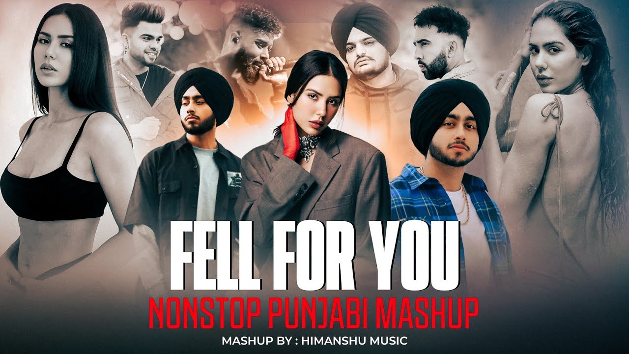 Fell For You - Nonstop Punjabi Mashup | Shubh Ft. Sonam Bajwa | Latest Punjabi Songs 2025