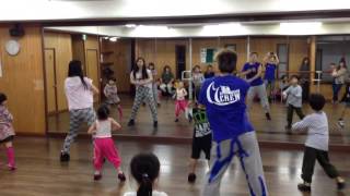 川西のキッズダンススクールMcrew Dance Studio DISCO先輩