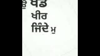 nit bhalda chobriyan what's app status by chamkila song