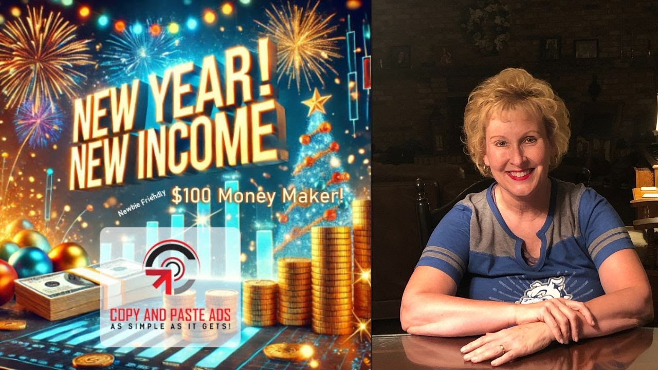 Make Easy Money with Copy and Paste Ads Daily - New Year, New Income ...