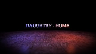 Daughtry - Home (guitar cover) with rolling tabs