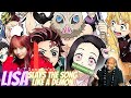 LiSA - Gurenge (紅蓮華) / THE FIRST TAKE | FIRST TIME REACTION | MONQ TV | DEMON SLAYER