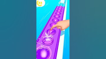 🟣🥶"Pop it Fidget Toy Unboxing | Satisfying ASMR" #satisfying  #fidgettoys#trending#shorts#viralvideo