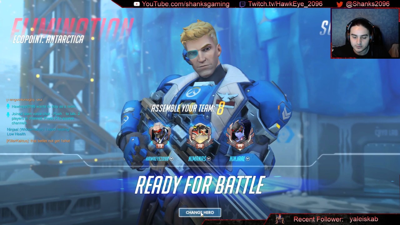 OVERWATCH EP. 1: 3v3 Eliminations - YouTube