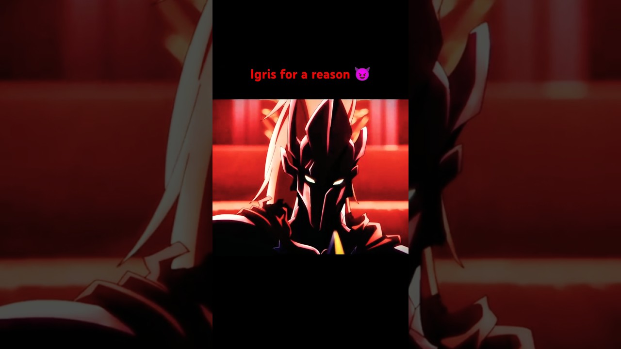 Jinwoo vs Igris 🔥