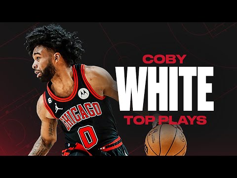 Coby White is a BUCKET | Best Playmaking & Scoring Plays from the 2022/23 NBA Season | Chicago Bulls