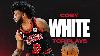 Coby White is a BUCKET | Best Playmaking & Scoring Plays from the 2022/23 NBA Season | Chicago Bulls