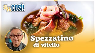 Spezzatino di vitello - Si fa così | Chef BRUNO BARBIERI