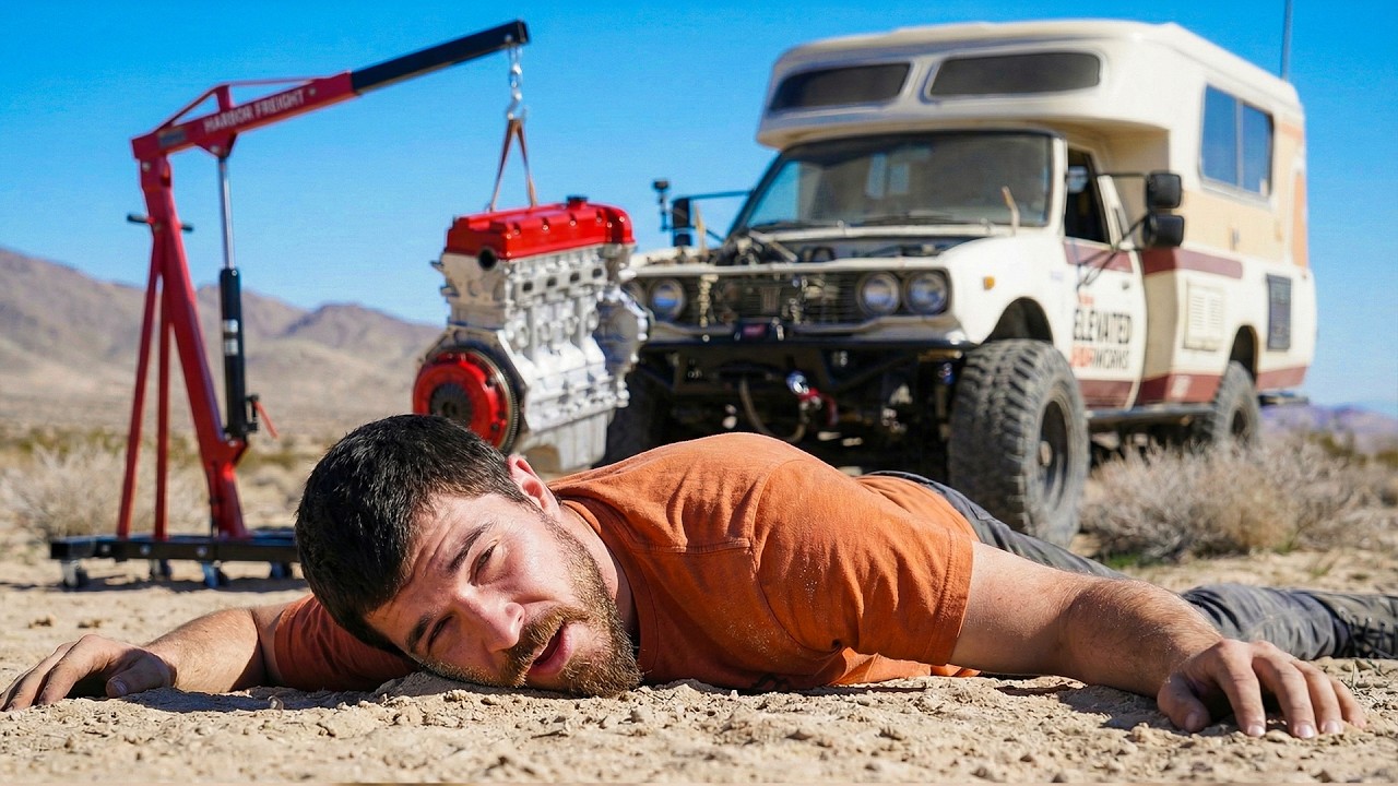 Can I Replace An Engine In The Middle Of NOWHERE?