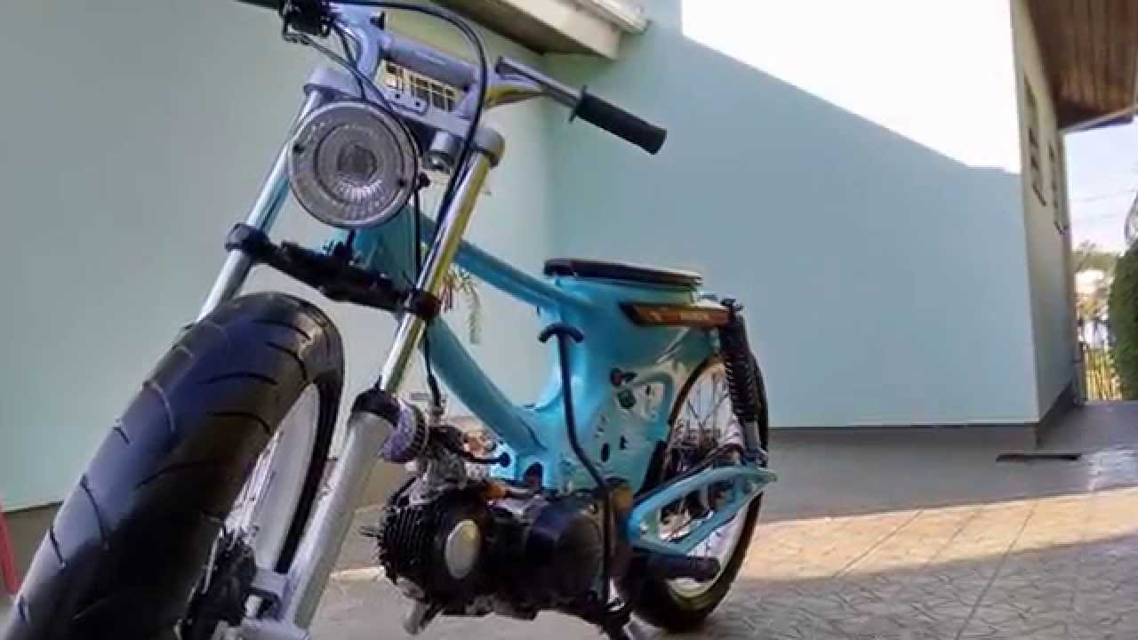 HONDA DREAM 100 BOBBER YouTube