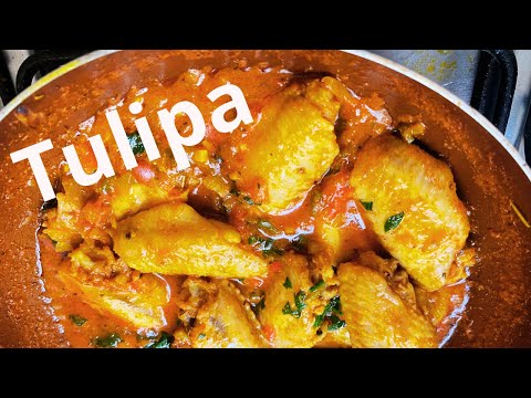 CHICKEN WINGETTES IN SAUCE | Super easy and quick