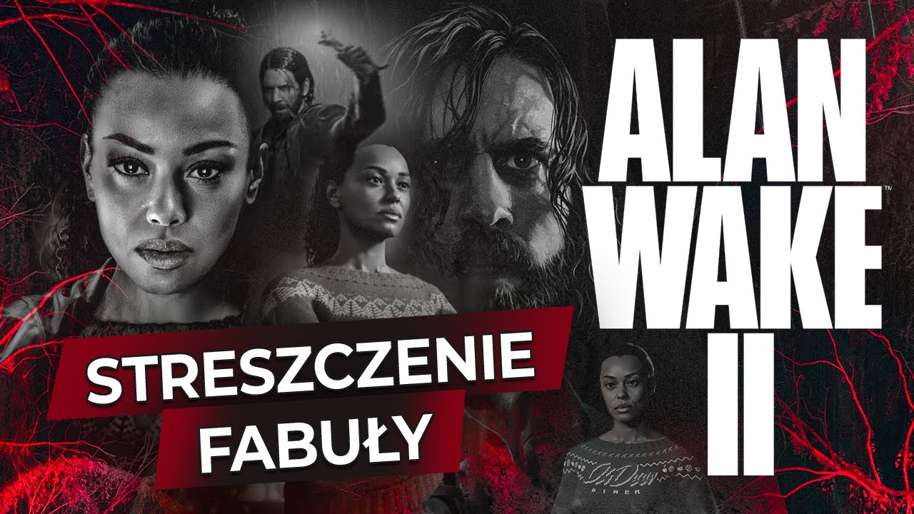 Alan Wake 2 - Streszczenie fabuły (oba zakończenia)