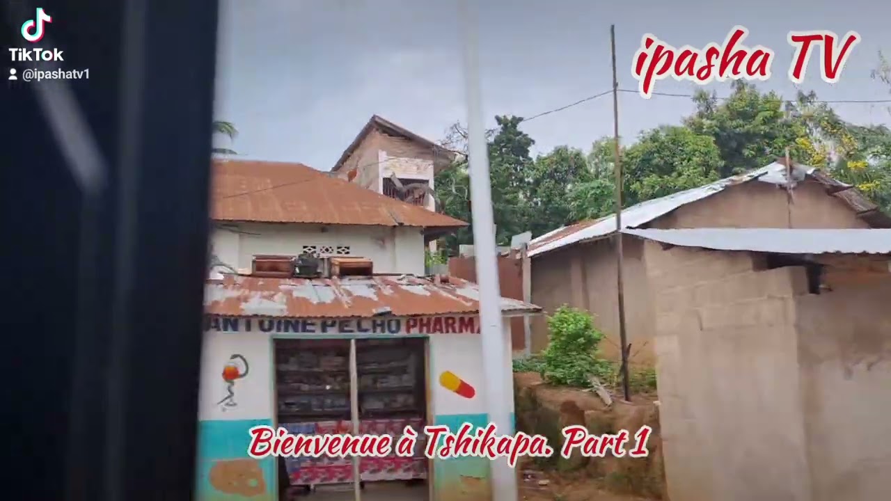 Bienvenue à Tshikapa. Partie 1.