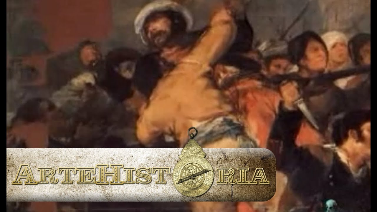 El Dos De Mayo De 1808 En Madrid Goya Youtube