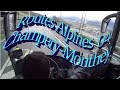 Routes alpines champery monthey