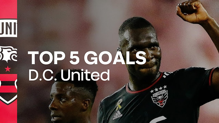 D.C. United: Top 5 Goals of 2023!