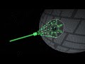 The Death Star Destroying Alderaan as a Minecraft Stop Motion Animation #Shorts