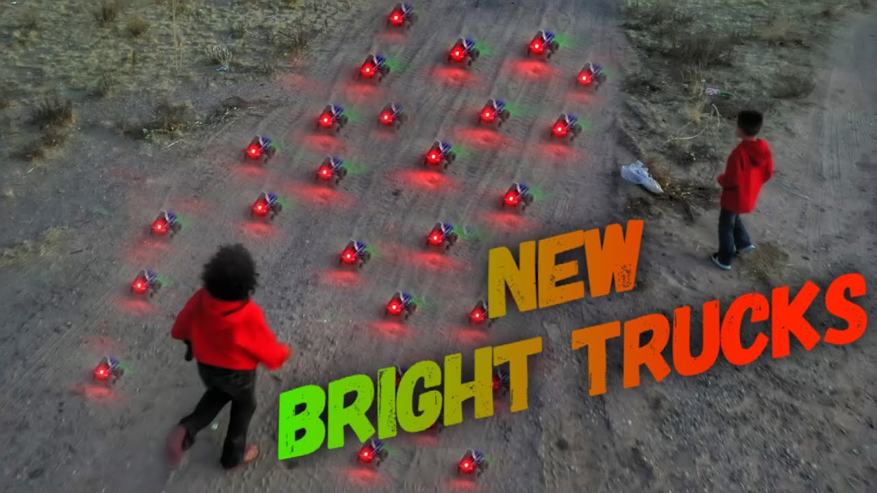 New Bright Remote Control Trucks YouTube