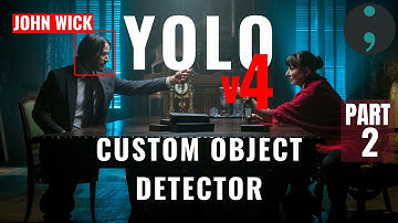 YOLOv4 Custom Object Detection Tutorial: Part 2 (Training YOLOv4 Darknet on Custom Dataset)