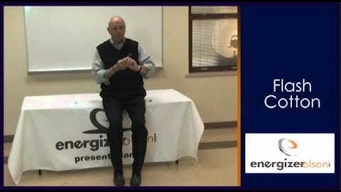 Flash cotton