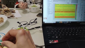 LabVIEW Intensity Graphs with magnetic hall sensors 2