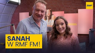 'Wydaje mi się, że lecę za ciosem...' Sanah w RMF FM!  | Poplista Live Sessions