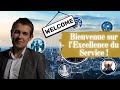 Bienvenue sur lexcellence du service 