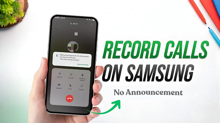 Record Calls on Samsung Without announcement | Disable This Call is Now Being Recorded