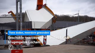 Geschokte reacties uit het land na fataal brugongeluk Lochem: 'Heel tragisch' | Hart van Nederland