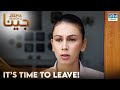 It's Time To Leave Everything | JEENA | #turkishdramaurdudub #turk1 #trending | UH21