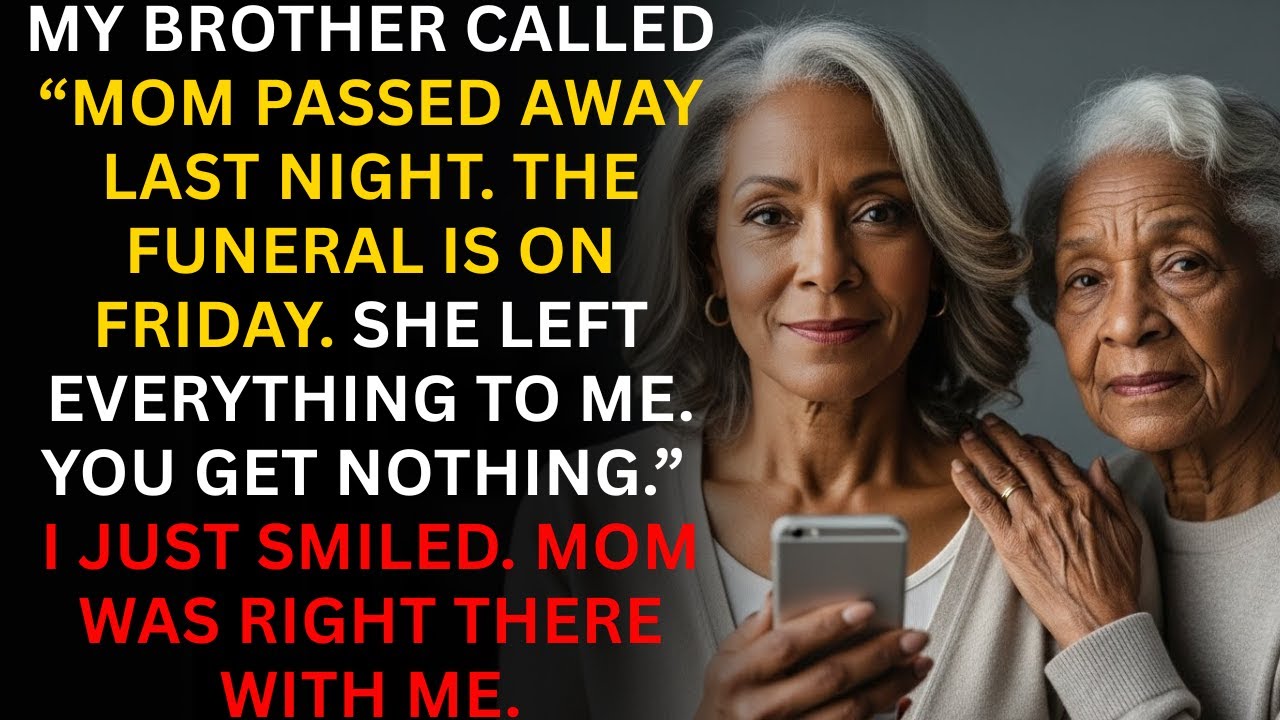 My Brother Planned a Funeral — It Exposed a Dark Family Secret