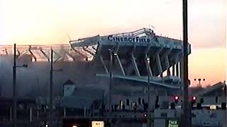 Riverfront Stadium Demolition