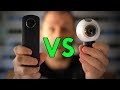 Gear 360 2016 vs. Theta S - Which Is Better?