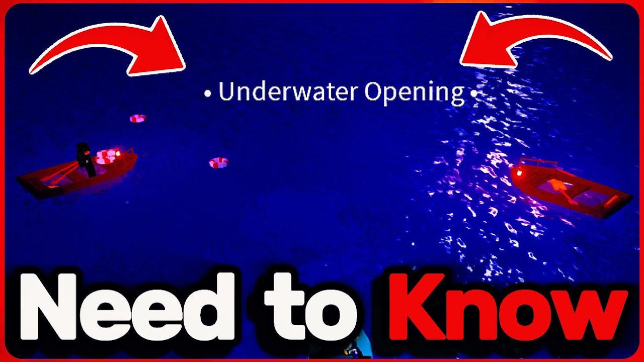 How To FIND UNDERWATER OPENING LOCATION & GUIDE in FISCH! (Roblox)