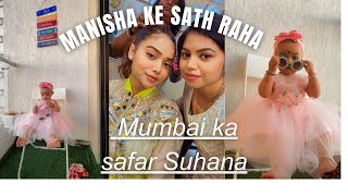 Manisha ke sath Raha Mumbai Ka Safar Suhana @ManishaRaniComedy #trending#trend#youtubefamily